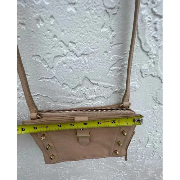 Botkier New York Warren City Adjustable Leather Crossbody Strap Bag 9 x 6.5 in - Picture 6 of 16